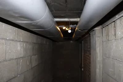 conduits d'eaux chaude