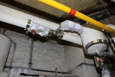 pose de matelas isolants