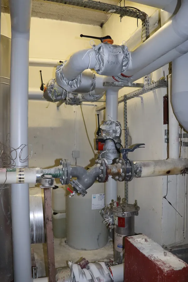 Isolation de tuyauterie