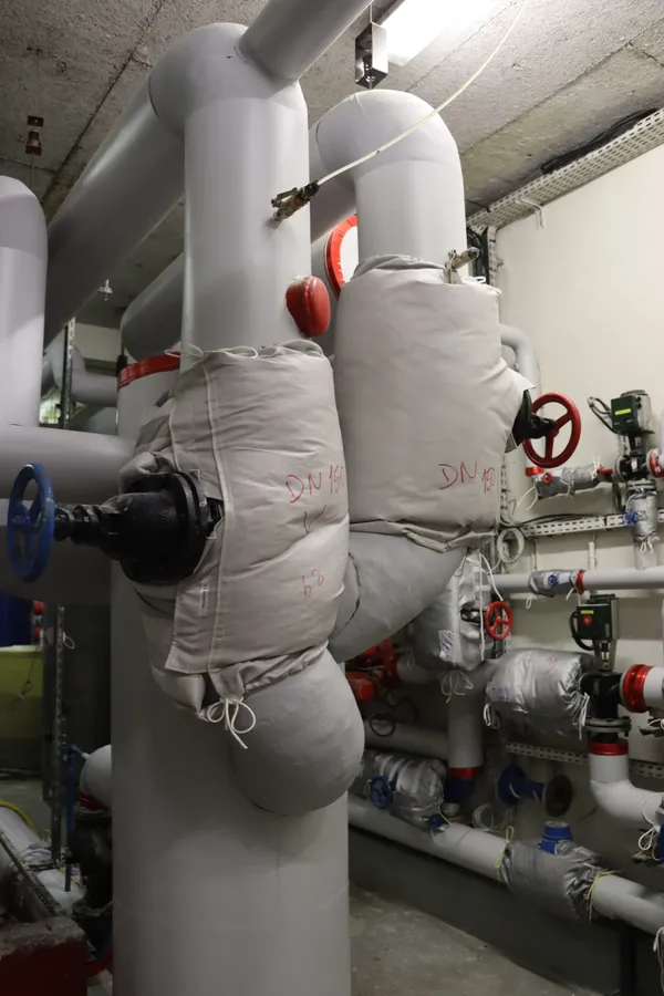 Pose de matelas isolants