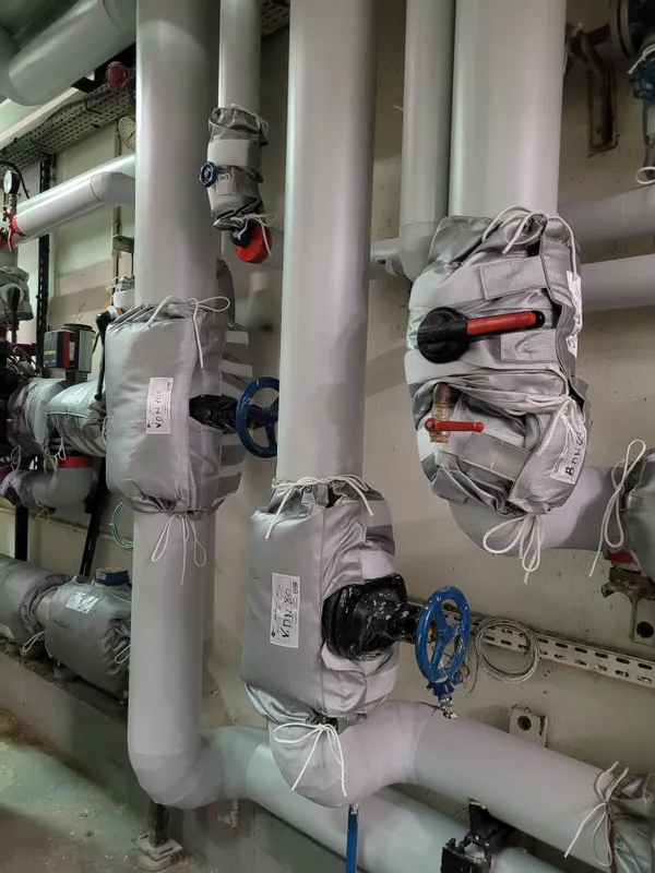 Baisse des déperditions thermiques