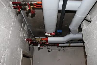 canalisation avec revêtement PVC