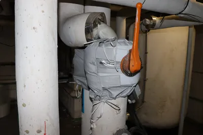 isolation vanne quart de tour