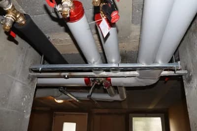 tuyauterie eau chaude