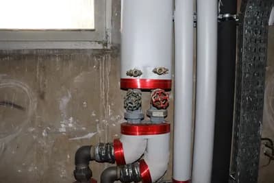 isolation avec revêtement PVC