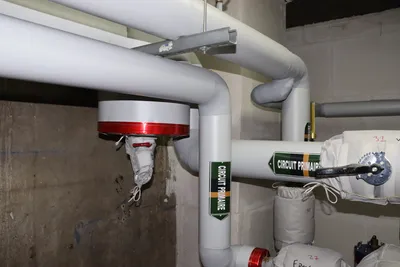 circulation eau chaude