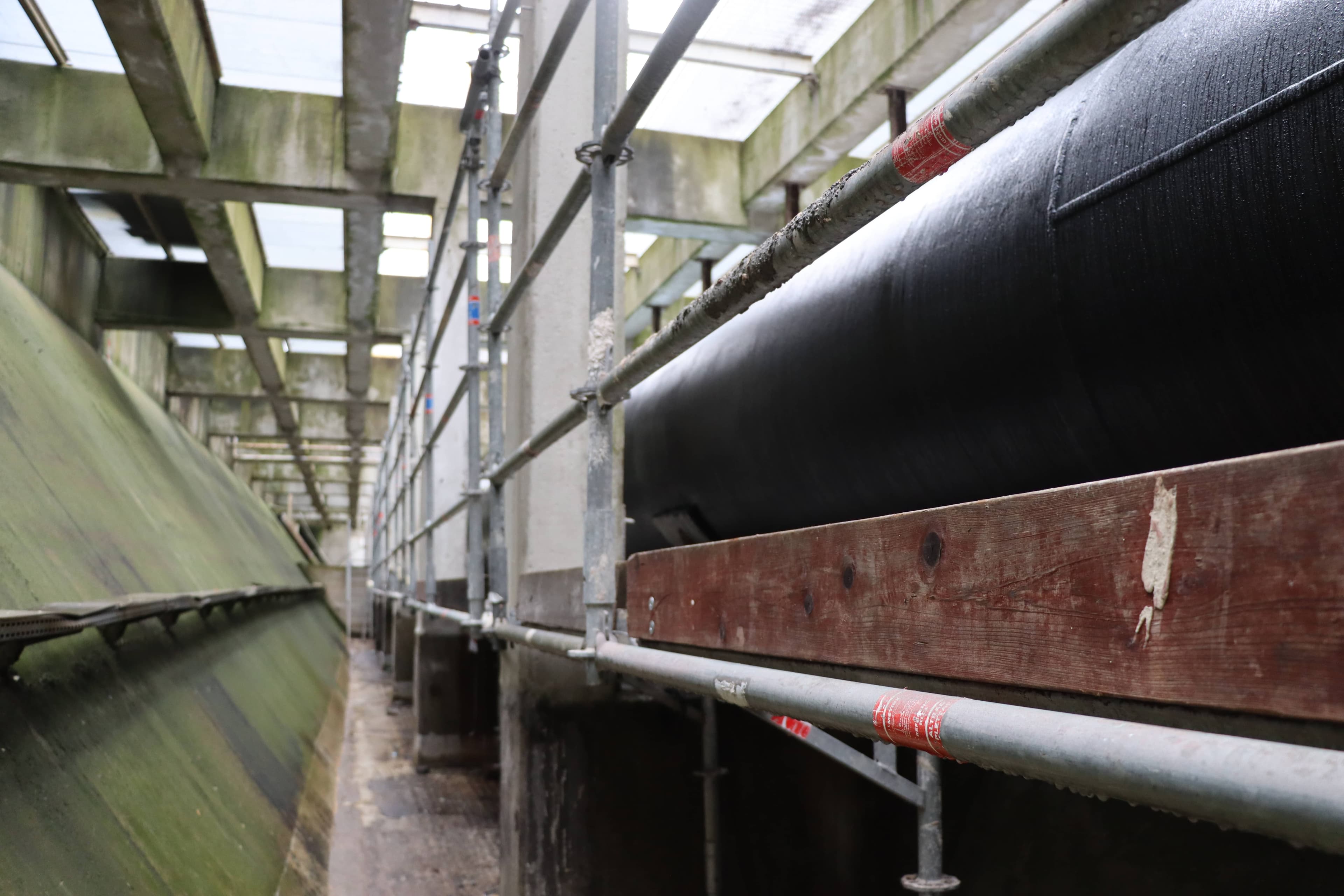 Intervention sur réseaux et calorifuge