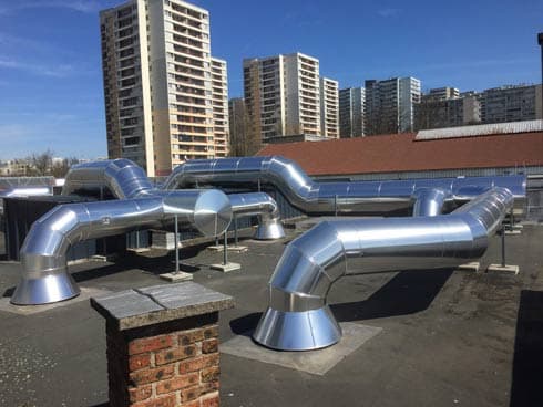 après l'intervention de LMD Calorifuge