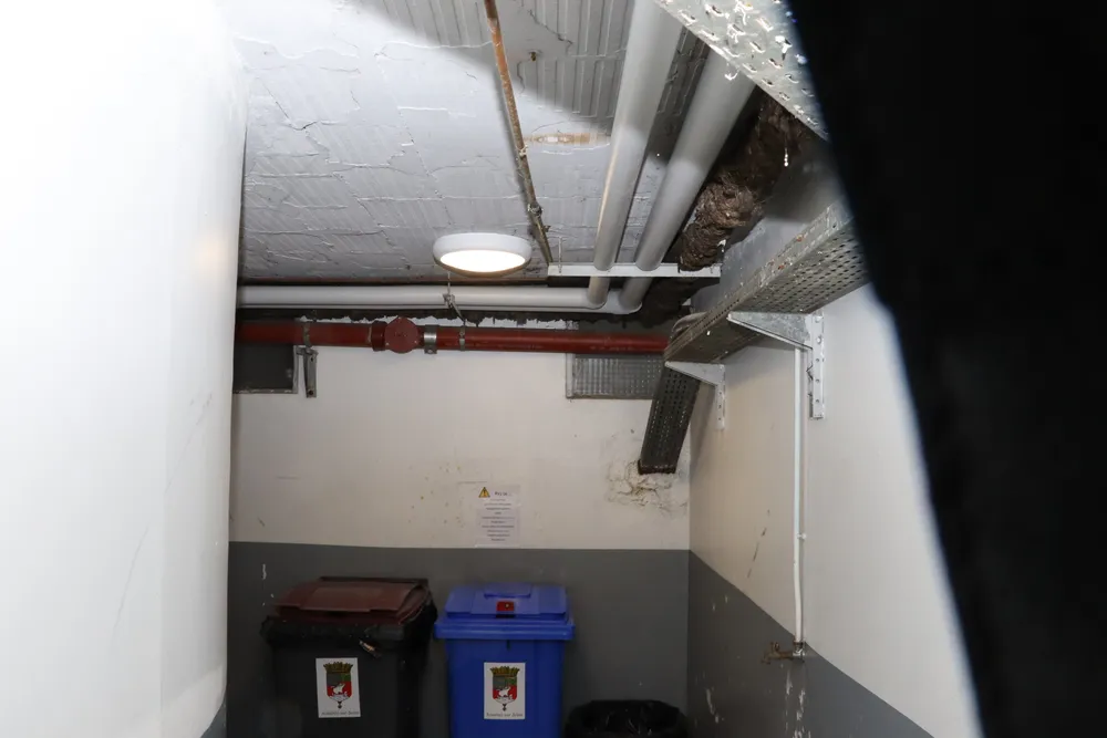 Isolation réseau hydraulique en sous-sol — Asnières-sur-Seine