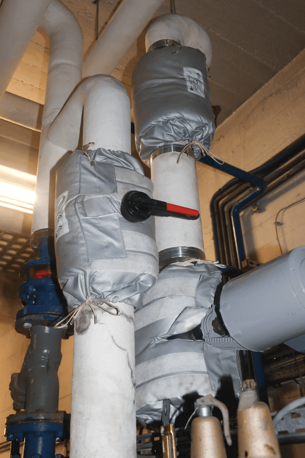 Pose de matelas isolants thermiques — Blanc-Mesnil