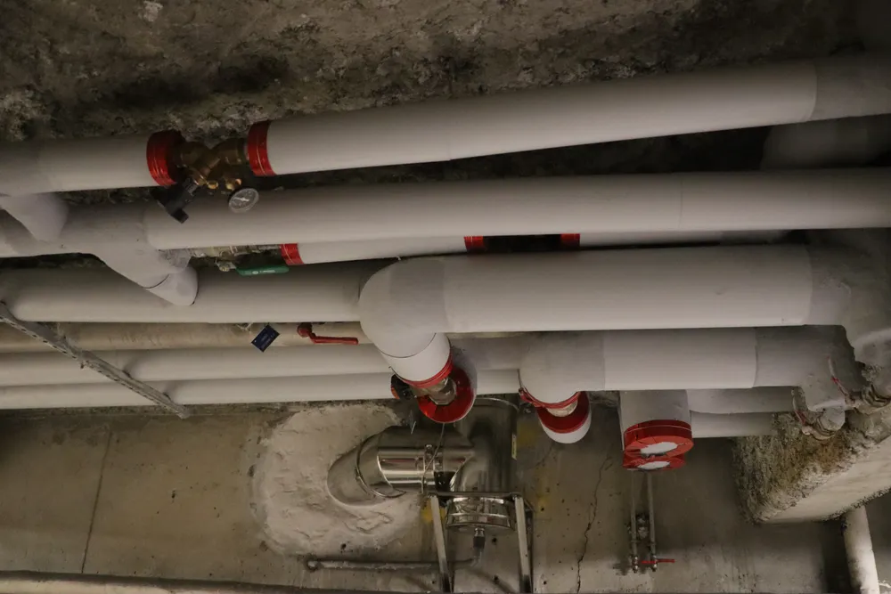 Travaux de calorifugeage sur tuyauterie — Bussy-Saint-Georges