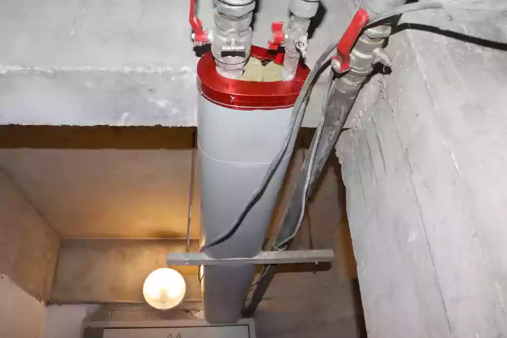 Réseau hydraulique isolé en chaufferie — Charonne