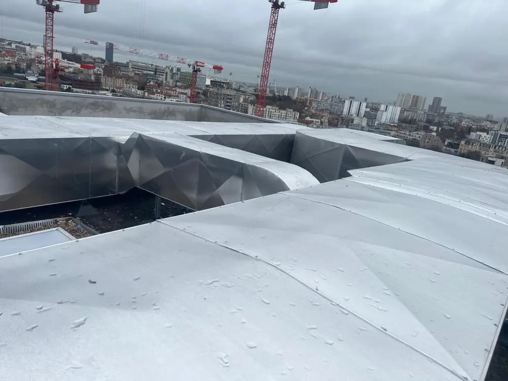 Calorifugeage de gaines aérauliques — Gentilly