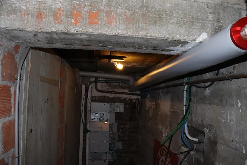 Isolation canalisations sous-station — Résidence Drancy