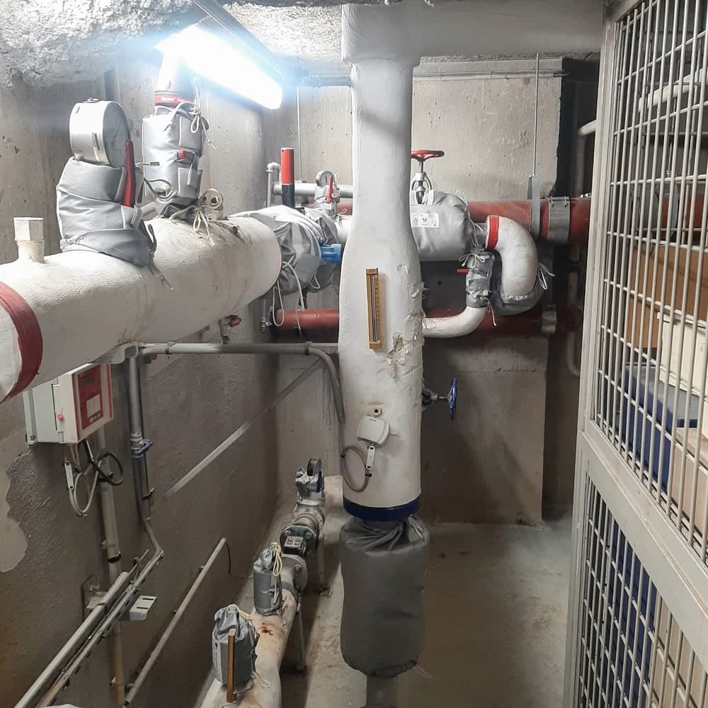 Isolation thermique de points singuliers — Meaux