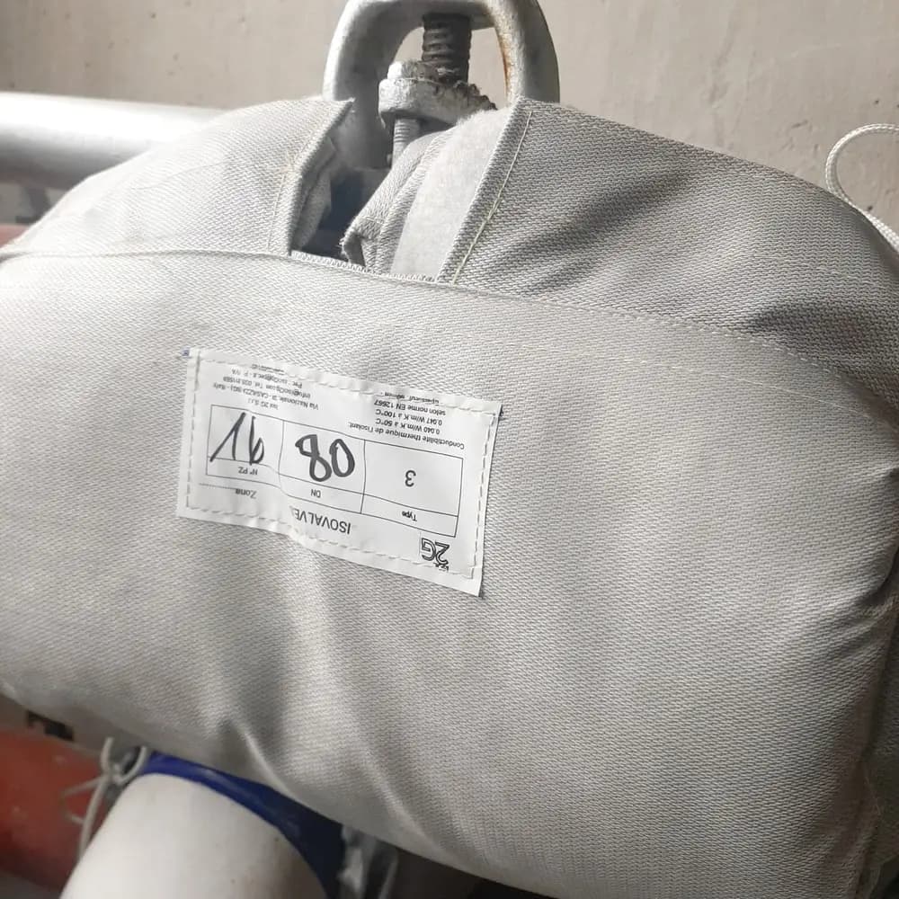 Matelas isolant thermique sur point singulier — Meaux