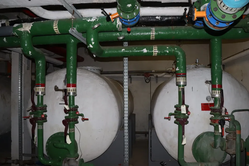 Ballons d'eau chaude isolés — Résidence Bellevue