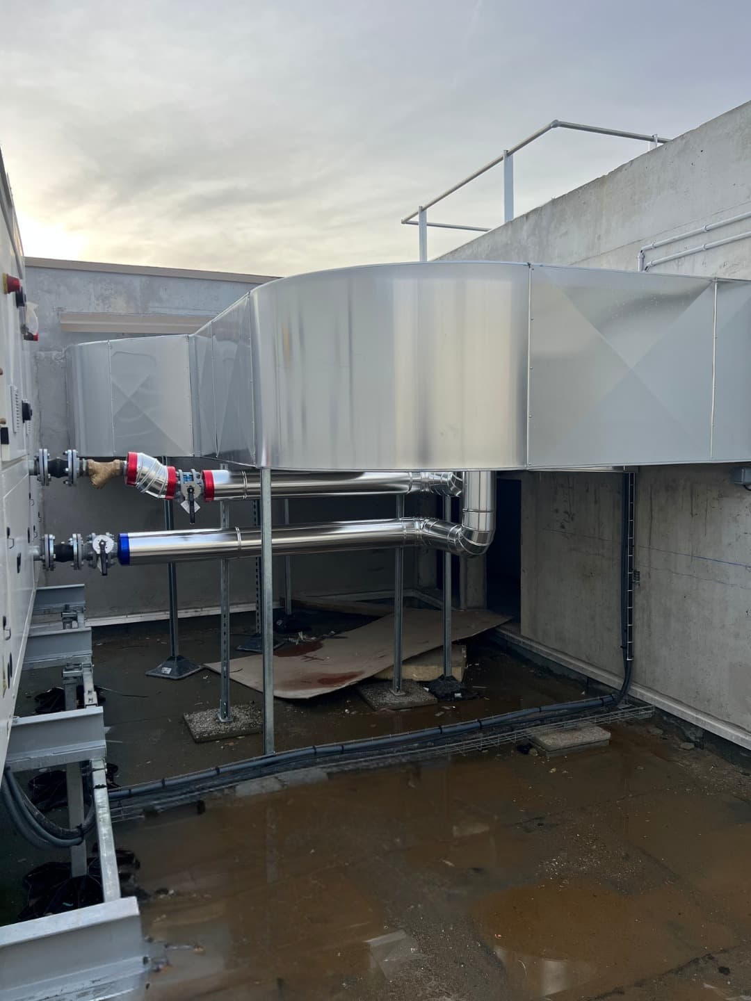 Ballon Cordivari isole en chaufferie - Saint-Leu-la-Foret