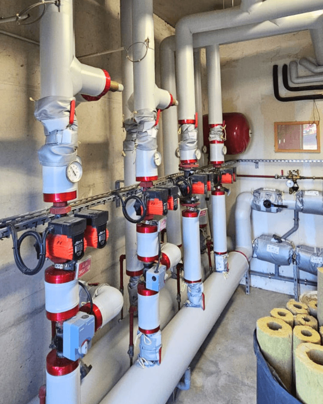 Calorifugeage pour les collectivités et marchés publics : LMD Calorifuge, votre partenaire de confiance