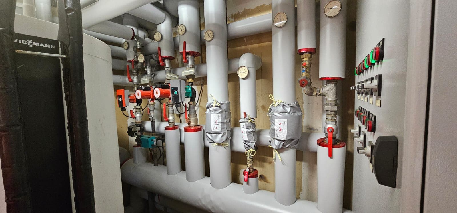 Rénovation énergétique des réseaux fluides – Casernes Sapeurs-Pompiers Bas-Rhin (67) – SDIS 67